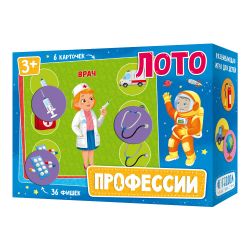 ГеоДом / GeoDom / Lotto "Professions"