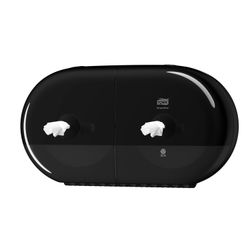TORK / Toilet paper dispenser (T9 System) SmartOne, double, mini, black