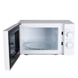 MIDEA MM720CKL-W 20 litre microwave, 700 watt power, mechanical control