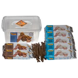 Pasta (mass) for modeling and sculpting JOVI, harden, SET, 7 pieces, 500 g, stacks