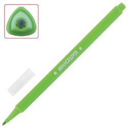 INLANDIA markers 18 colors, ZOO, triangular, washable, ventilated cap