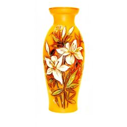 Тарусский художник / Tarusa artist / Vase "Victoria", 21cm