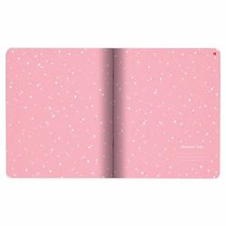 Альт / Notebook A5 48 l. bracket, cage, Soft Touch, foil, "Zephyr mood" / 10 pcs.