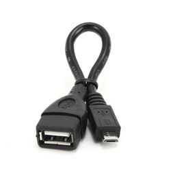 CABLEXPERT / USB-microUSB adapter cable, 0.15 m, AM-BM for portable devices and peripherals