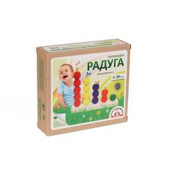 Краснокамская игрушка / Pyramid "Rainbow"