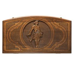GamesDealer / Backgammon intagliato "Peter 1", Ohanyan