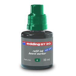EDDING / Edding / Refill Ink, Pigment, Dropper Bottle, 30 ml Green