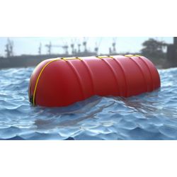 Elastic Soft Lifting Pontoons