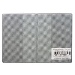 Passport cover "Your style - Pin-up", vertical, leather, "DPS"