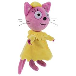 Мульти-Пульти / Peluche Multi-Multi / Sonnée "Trois Chats. Chérie"