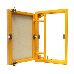 Wall hatch for tiles, unregulated 300x300mm
