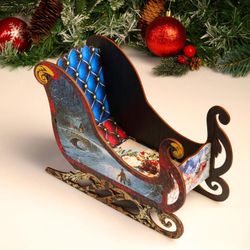 Сималенд / Box-fruit bowl "Sani"