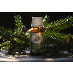 Essential oil of Siberian fir, the box with the vial 20 ml