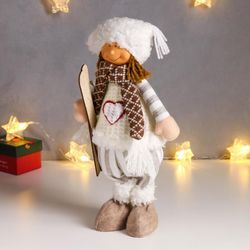Сималенд / Muñeca interior "Bebé con esquís"