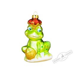 Holiday Classics / Christmas tree toy "Frog Princess"