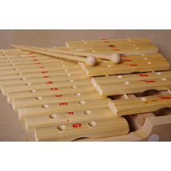 Мастерская Сереброва / Xylophone chromatic in C major