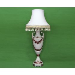 Дельта-Х / Lamp "Elite", with a shade