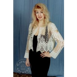 Елецкие кружева / Yelets lace / Jacket for women, lace
