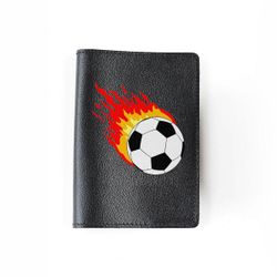 Passport cover "Kick the ball"