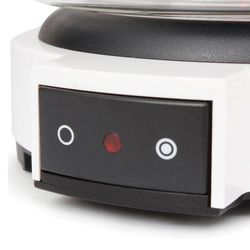 Coffee maker drip BRAUN KF47/1, 1000 watt, volume 1.3 liters, auto-disconnection, white
