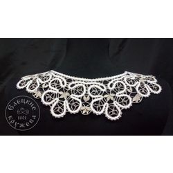 Елецкие кружева / Elets lace / Lace collar
