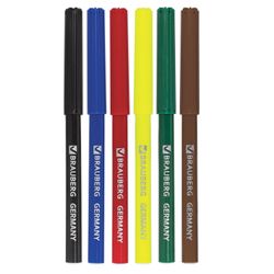 Sharpeners BRAUBERG "dogs", 6 colours, ventilated cap, cardboard packaging with Golden stamping