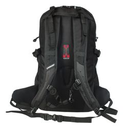 WENGER backpack, universal, black, tourist, 28 l, 29х19х52 cm