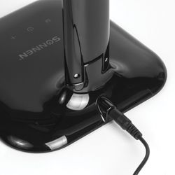 SONNEN / Lampe à poser BR-888, sur pied, LED, 8 W, noir