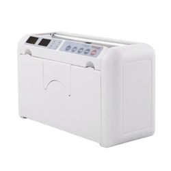 Banknote counter MERCURY C-50 MINI, 800 banknotes / min., UV detection, packing, battery, gray