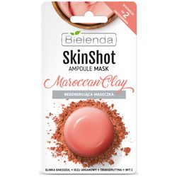 Mask Moroccan clay, BIELENDA SKIN SHOT, 8 g