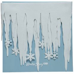 Kaemingk / 新年弹力雪魔法200*34厘米