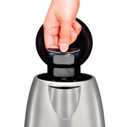 Kettle TEFAL KI270D30, 1.7 litres, 2400 w, closed heating element, stainless steel, silver