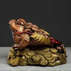 Керамика ручной работы / Souvenir "Toad" 24 cm