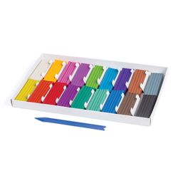 Clay classic ONLANDIA "YOUNG MAGICIAN" 18 colors, 360 g, STACK, top QUALITY