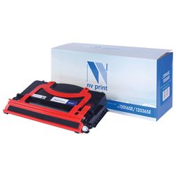NV PRINT / Laser cartridge (NV-12016SE / 12036SE) for LEXMARK Optra E120 / E120n, yield 2000 pages