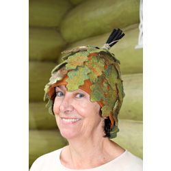 Kudelka / Bath hat "Oak broom"