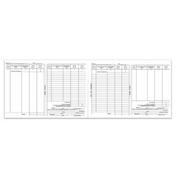 Cash book, Form KO-4, 48 sheets, A4, 290x200 mm, horizontal, cardboard, printing block