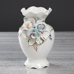 Керамика ручной работы / Table vase "Wave"
