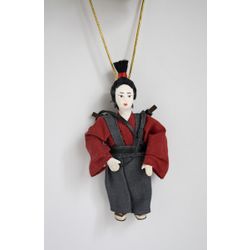 Потешный промысел / Anhängerpuppe "Samurai, Japan"