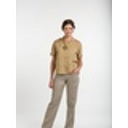 Women's clothing: PANTS - B025T (GRAY MELANGE)