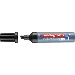 EDDING / Edding / Whiteboard-Marker, abgeschrägte Spitze, 2-7 mm Schwarz