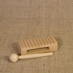 Мастерская Сереброва / Ribbed box
