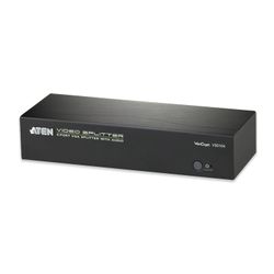 ATEN / 4-Port SVGA Splitter, Digital A / V, Cascadable
