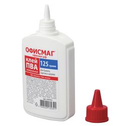 Colla vinilica OFFISMAG (carta, cartone, legno), 125 g, RUSSIA