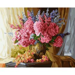 Опт-картина / Pintura por números 40x50 Bodegón