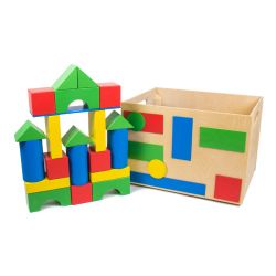 DESIGNER OUTDOOR oversized "St. Petersburg large 2" color 384 parts (12 wooden crates) for children from 3 years
