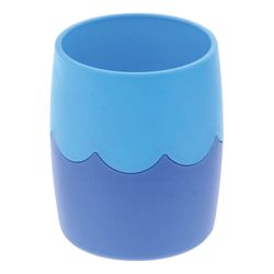 Stand-organizer of STAMM (glass handles), blue / light blue, opaque