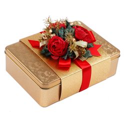 Box "Vanilla ice cream" gold