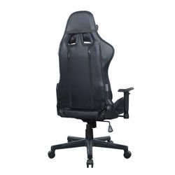 Computer chair BRABIX "GT Carbon GM-115", two pillows, eco-leather, black