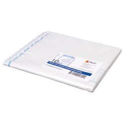 Envelopes-plastic bags (320х355 mm), 500 sheets, "Where-to" or a tear-off strip, SET of 10 PCs.